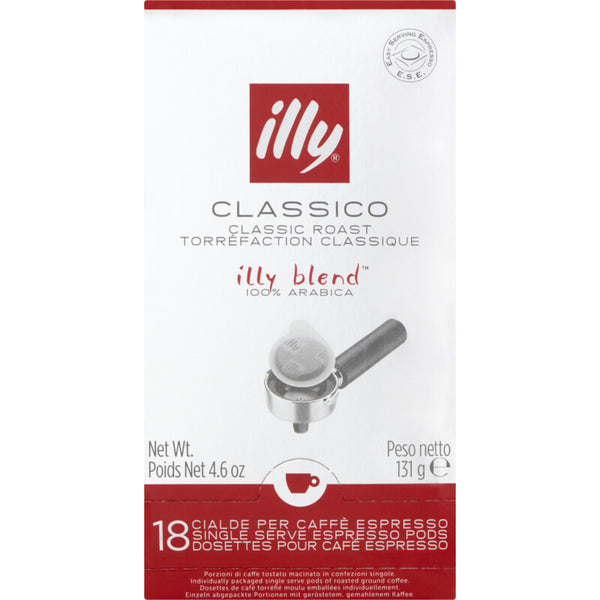 illy Espresso servings regular