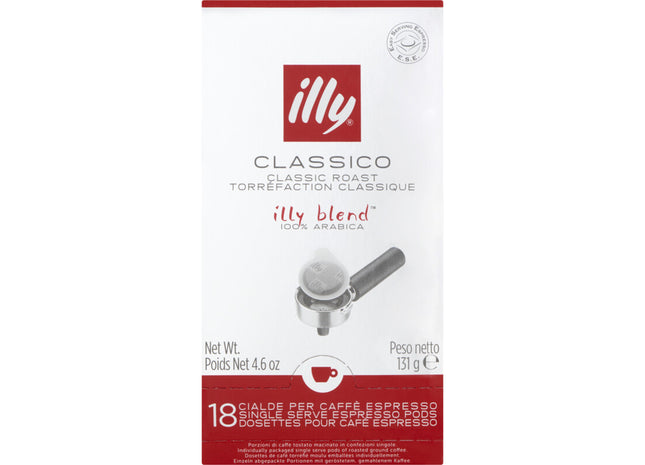 illy Espresso servings regular