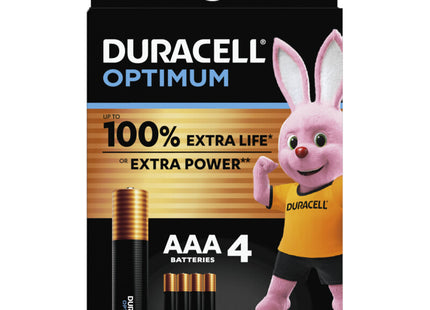 Duracell Optimum AAA-alkaline batterijen LR03