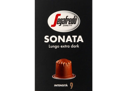 Segafredo Sonata lungo extra dark capsules