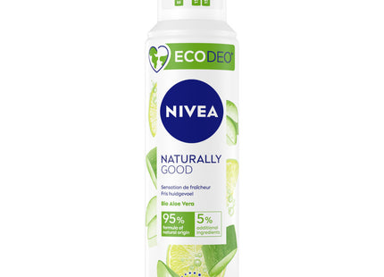 Nivea Ecodeo naturally good aloe vera