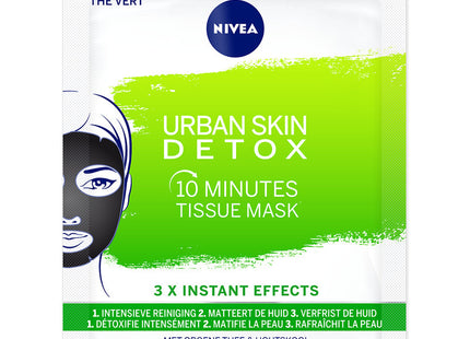 Nivea urban detox mask pur