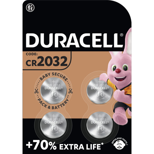 Duracell 2032 Lithium-knoopcelbatterijen CR2032  Dutchshopper