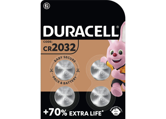 Duracell 2032 Lithium-knoopcelbatterijen CR2032  Dutchshopper