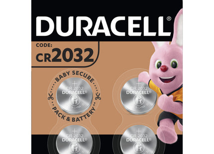 Duracell Knoopcelbatterij lithium CR2032