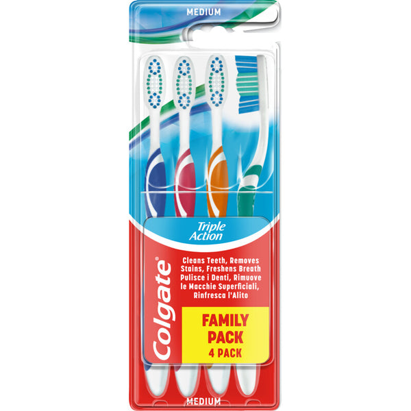 Colgate Triple action medium tandenborstels