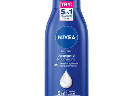 Nivea Nourishing body milk with pump