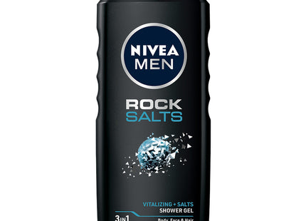Nivea Men rock salts shower gel