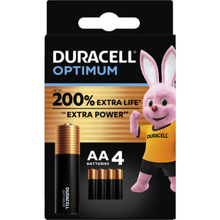 Duracell Optimum AA-alkaline batterijen LR6  Dutchshopper