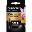 Duracell Optimum AAA Batterien