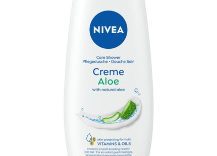 NIVEA Pure care shower creme aloe