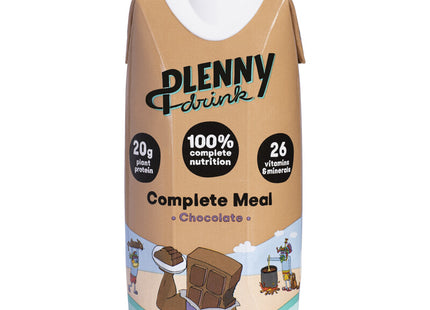 Jimmy Joy Plenny drink complete meal chocolate