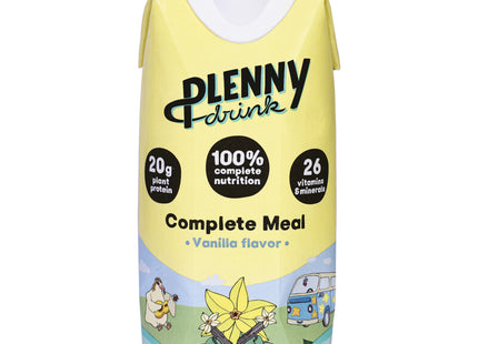 Jimmy Joy Plenny drink complete meal vanilla