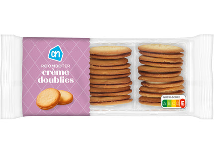 Roomboter crème doublies