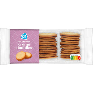Roomboter crème doublies