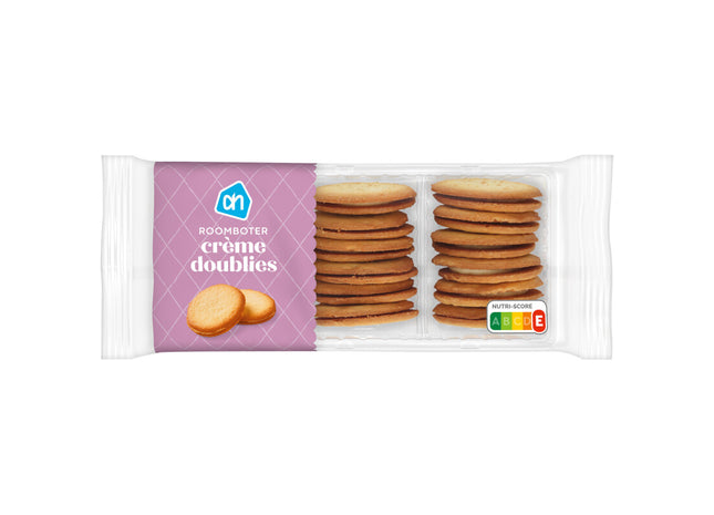 Roomboter crème doublies