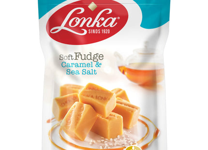 Lonka Soft fudge caramel & zeezout