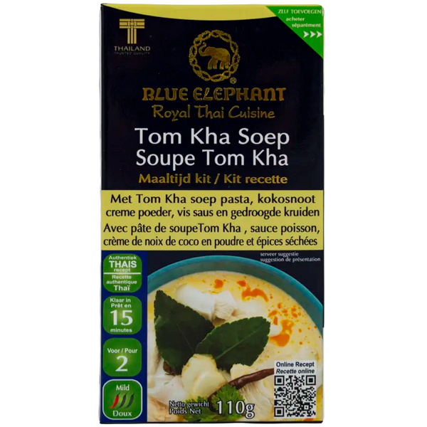Blue Elephant Tom kha soep maaltijd kit