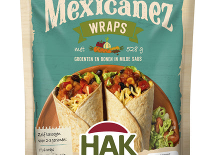 Hak Mexicanez wraps