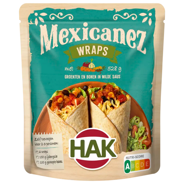 Hak Mexicanez Wraps