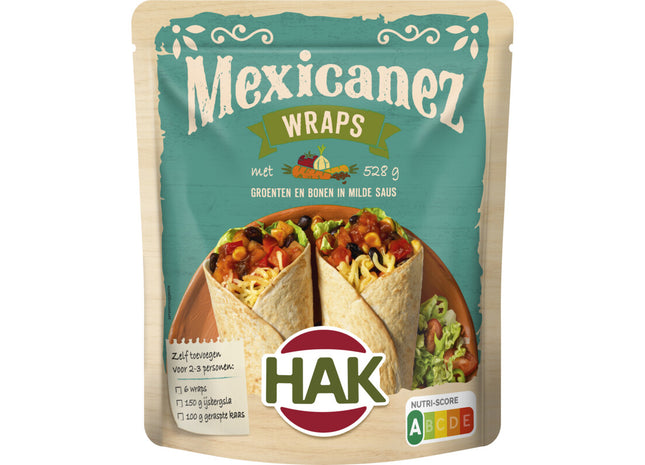 Hak Mexicanez wraps