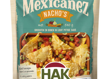 Hak Mexicanez nachos