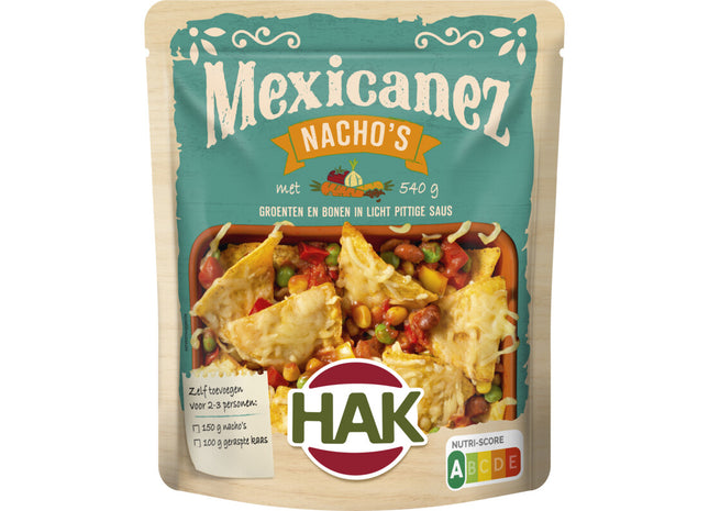Hak Mexicanez nachos