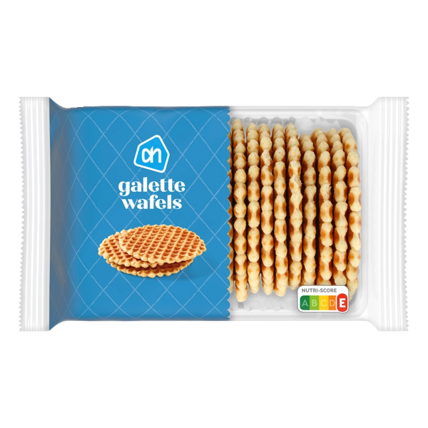 Galette waffles