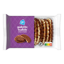 Chocolate galette waffles