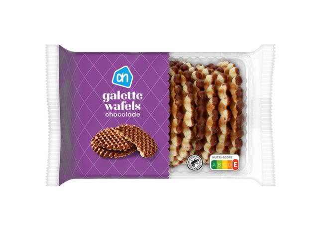 Galettes wafels chocolade