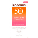 Biodermal ultraleichtes Sonnenfluid Gesicht LSF 50