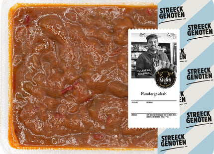 Streeckgenoten Rundergoulash