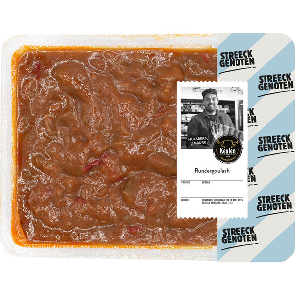 Streeckgenoten Rundergoulash