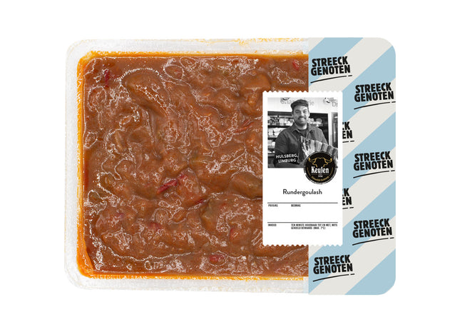 Streeckgenoten Rundergoulash