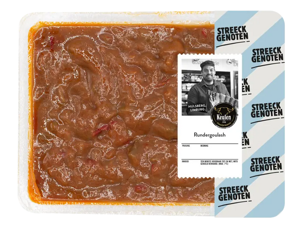 Streeckgenoten Rindergulasch