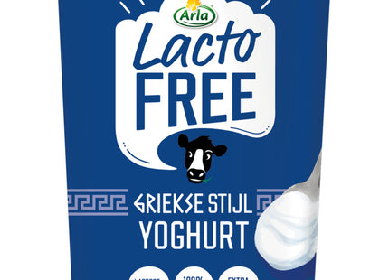 Arla Lactofree greek style yogurt