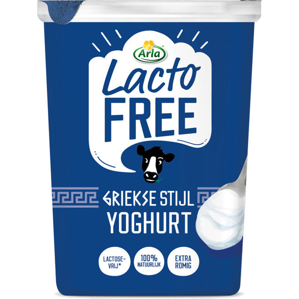 Arla Lactofree griekse stijl yoghurt  Dutchshopper