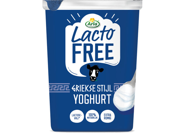 Arla Lactofree griekse stijl yoghurt  Dutchshopper