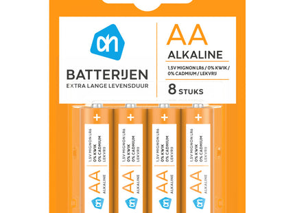 AA alkaline 1,5V mignon lange levensduur