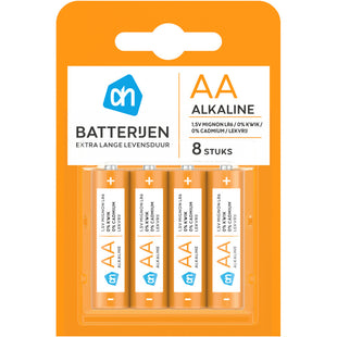 AA alkaline 1,5V mignon lange levensduur