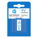 9V alkaline batterijen