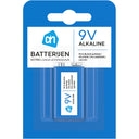9V alkaline batterijen