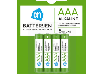 Micro AAA alkaline 1