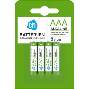 Micro AAA alkaline 1,5V LR03