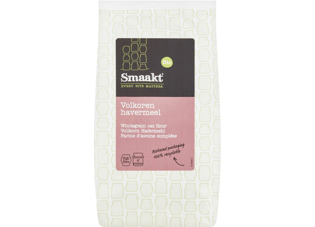 Schmeckt wie Vollkorn-Hafermehl