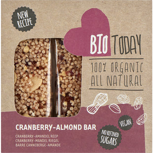BioToday Cranberry-amandel reep  Dutchshopper