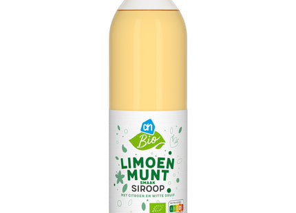 Biologisch Limoen munt siroop
