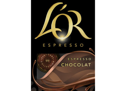 L'OR Espresso chocolate capsules