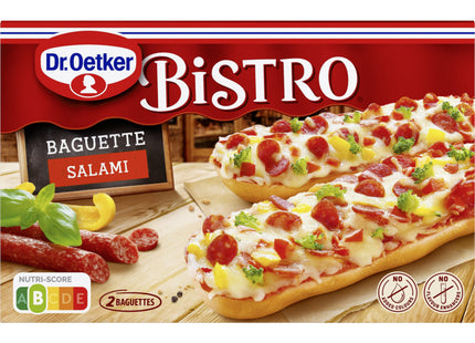 Dr. Oetker Bistro baguette salami