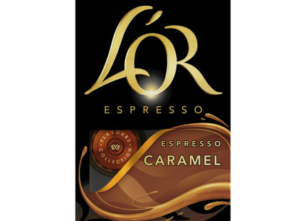 L'OR Espresso caramel capsules